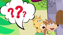 انیمیشن خانواده روباه مهربان قسمت 302